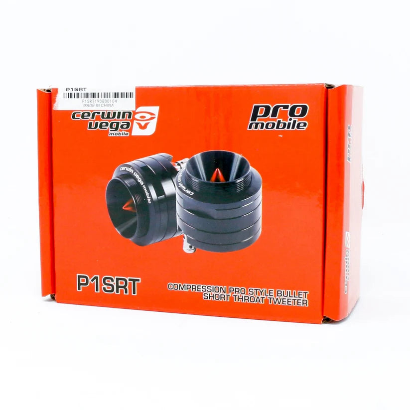 Cerwin Vega PST4 Pro Series 1" Short Compression Bullet Horn Tweeter