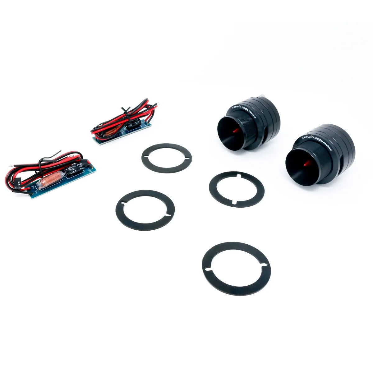 Cerwin Vega P1T Pro Series 1" Compression Bullet Horn Tweeters