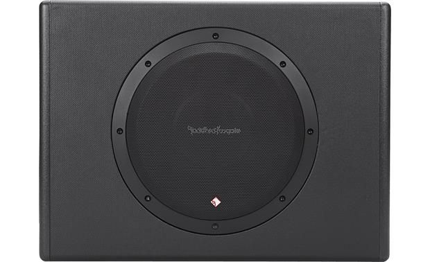 2 Rockford Fosgate P300-10 300 10" Powered Amplified Subwoofer Enclosure Amp Kit