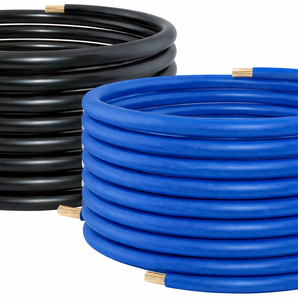 Absolute P4-25BB 50 Feet 25' Blue 25' Black 4 Gauge Power Wire