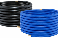 Thumbnail for Absolute P4-50BB 100 Feet 50' Blue 50' Black 4 Gauge Power Wire