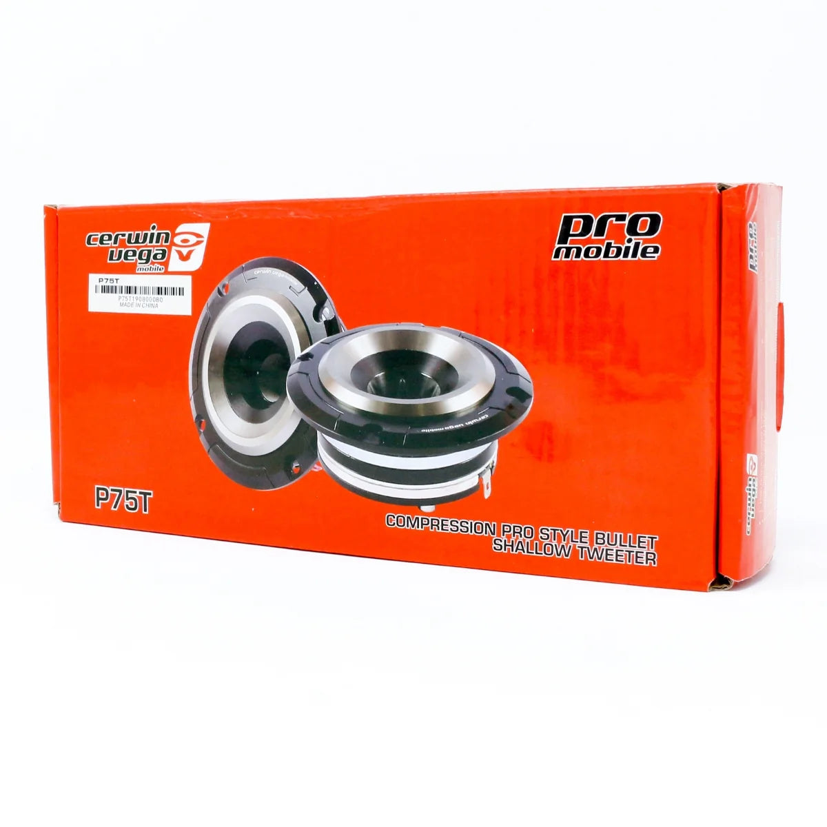 Cerwin Vega P75T Pro Series 1" Flush Mount Compression Horn Tweeter