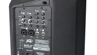 Thumbnail for Peavey Solo Portable Battery Powered PA System with Bluetooth + Speaker Stand