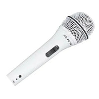 Thumbnail for Peavey PVI 2W White Cardioid Unidirectional Dynamic Vocal Microphone with XLR Cable