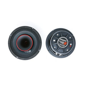 Cerwin Vega PH654 600W 6.5" PRO Series Full Range Coaxial 4-ohm Speakers Pair