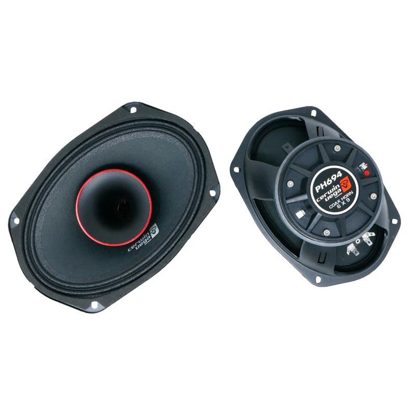 Cerwin Vega PH694 PRO Series 6"x9" 2-Way Full-Range Coax Horn Speakers
