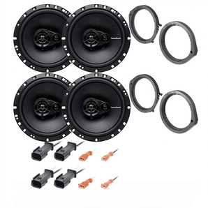 Rockford Fosgate R165x3-HSB524-72-7800 Front & Rear Speakers