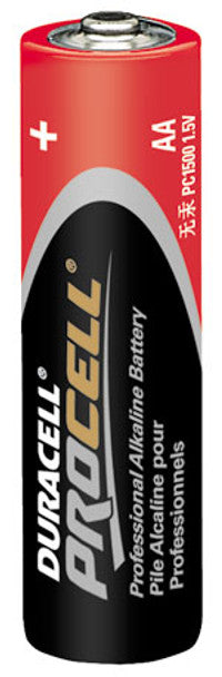Thumbnail for Hosa Pro-AA4 Duracell Procell Batteries AA 24 Pc
