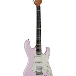 Tagima T 640 SUPER-SHPK-DF/AWH Electric Guitar - Shell Pink