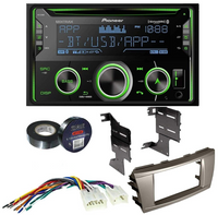 Thumbnail for Pioneer FHS722BS In-Dash CD Receiver Car Stereo Radio for 2007-2011 Toyota Camry