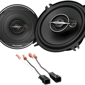Pioneer TS-A1371F 5-1/4" 5.25" 300W Speakers Fit 1997-2001 Jeep Cherokee