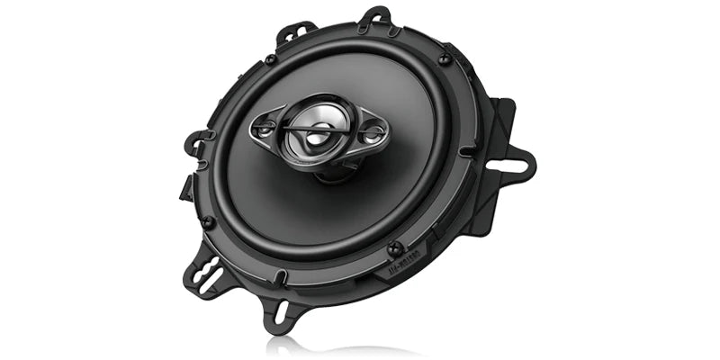 2 Pair Pioneer TS-A1680F 350W 6.5" 4-Way Coaxial Speakers + 72-4568 Harness Fit GM Vehicles + Phone Magnet