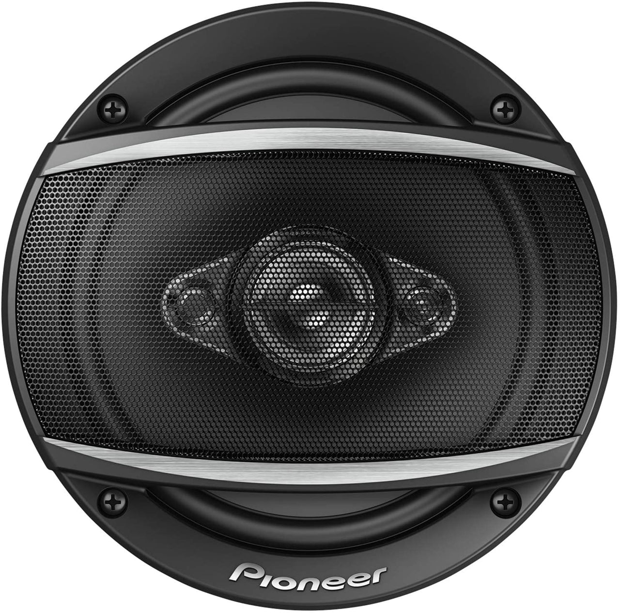 Pioneer TS-A1680f 6.5" 350-Watt 4Way Speakers + Metra 72-4568 Speaker Harness for Selected General Motor Vehicles