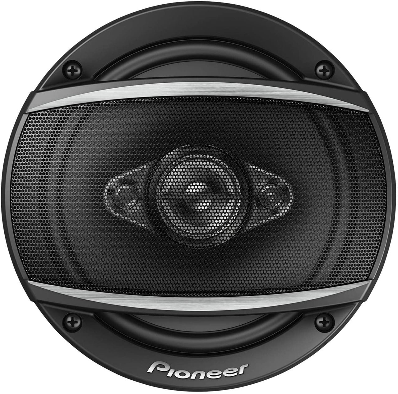 Pioneer TS-A1680F 6.5" 350-Watt 4Way Speakers + Metra 72-4568 Speaker Harness for Selected General Motor Vehicles + Absolute Cell Phone Magnet