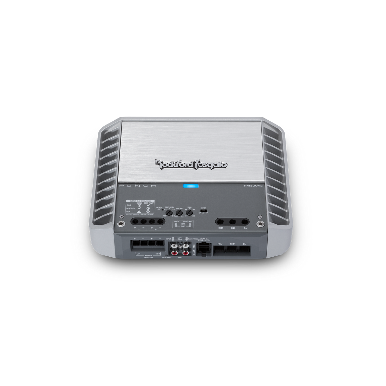 Rockford Fosgate PM300X2 Punch Marine 300 Watt 2-Channel Amplifier