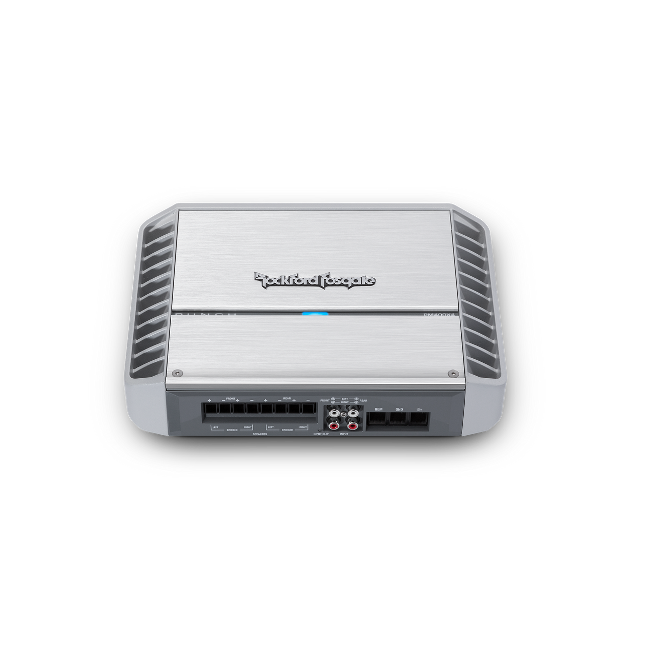 Rockford Fosgate PM400X4 Punch Marine 400 Watt 4-Channel Amplifier