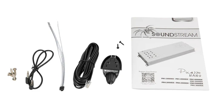 Soundstream PN1.6000DX Picasso Nano Series 6000W Monoblock 1 Channel Amplifier