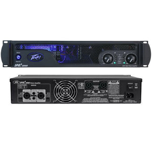 Peavey IPR 2 3000 2-Channel Lightweight 3000W Power Amplifier