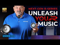 Alpine R-Series R2-S69C 6x9" 300 Watts Component Car Audio Speaker