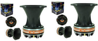 Thumbnail for 2 MR DJ PRO-D1 High Compression Titanium Driver Bullet Tweeter Aluminum Horn