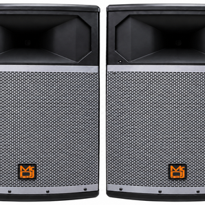MR DJ PRO115BT & PRO115S PA DJ Active & Passive Speaker