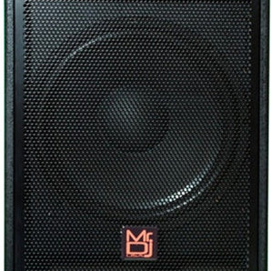 MR DJ PRO5000BT 15" 5000W Pro PA DJ Active Subwoofer Bluetooth USB with 2 Speaker Output