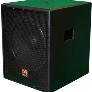 15" 5000W Pro PA DJ Active Subwoofer Bluetooth USB with 2 Speaker Output