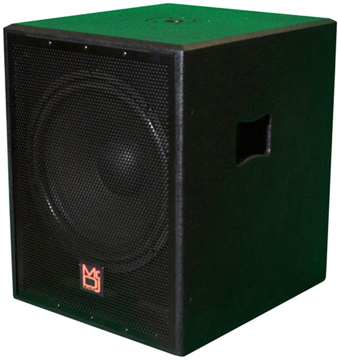 MR DJ PRO5000BT 15" 5000W Pro Active Subwoofer with 2 Speaker Output Package