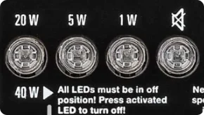 Hughes & Kettner SPIRITNANO/ROCK Spirit Of Rock 25-watt Nano Amp