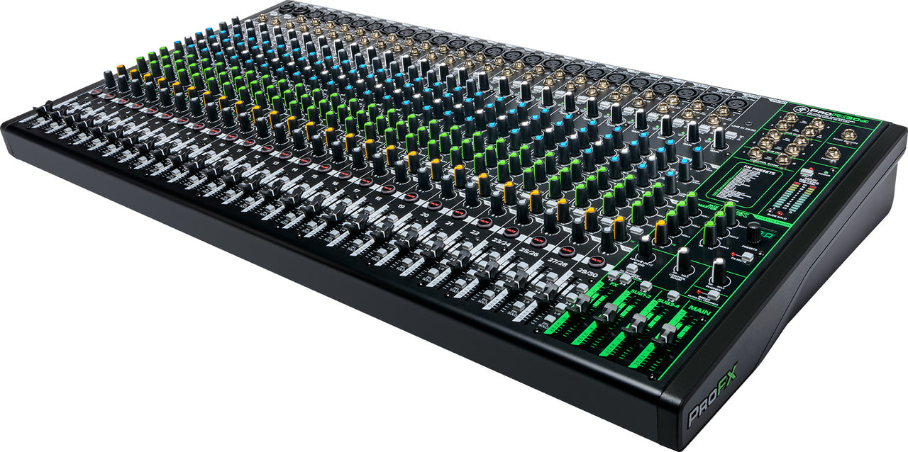 Mackie Bundle with CR4-X Studio Monitor Pair + ProFX30v3 30-channel Mixer with USB and Effects