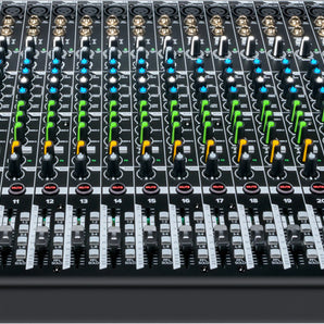 Mackie ProFX30v3 Series 30-Channel Professional Effects Mixer with USB Onyx Mic Preamps and GigFX effects engine Unpowered