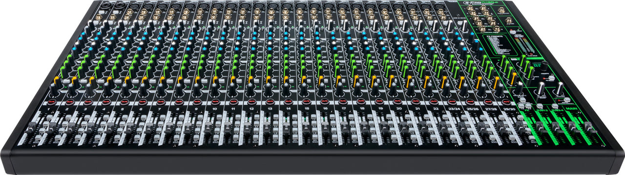 Mackie ProFX30v3 Series 30-Channel Professional Effects Mixer with USB Onyx Mic Preamps and GigFX effects engine Unpowered