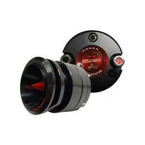 Power Acoustik PRT-38 2.25" Aluminum Super Bullet Pro Audio Tweeters Pair