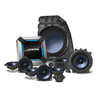 Thumbnail for Alpine PSS-TSLA-213 11-Speaker Sound System Upgrade for the 2018-21 Tesla Model 3 with Factory Base Audio