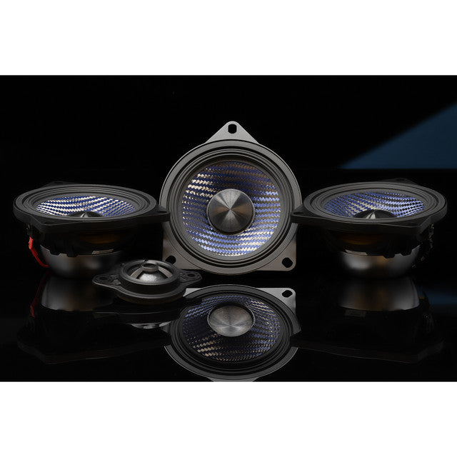 Alpine PSS-TSLA-213 11-Speaker Sound System Upgrade for the 2018-21 Tesla Model 3 with Factory Base Audio