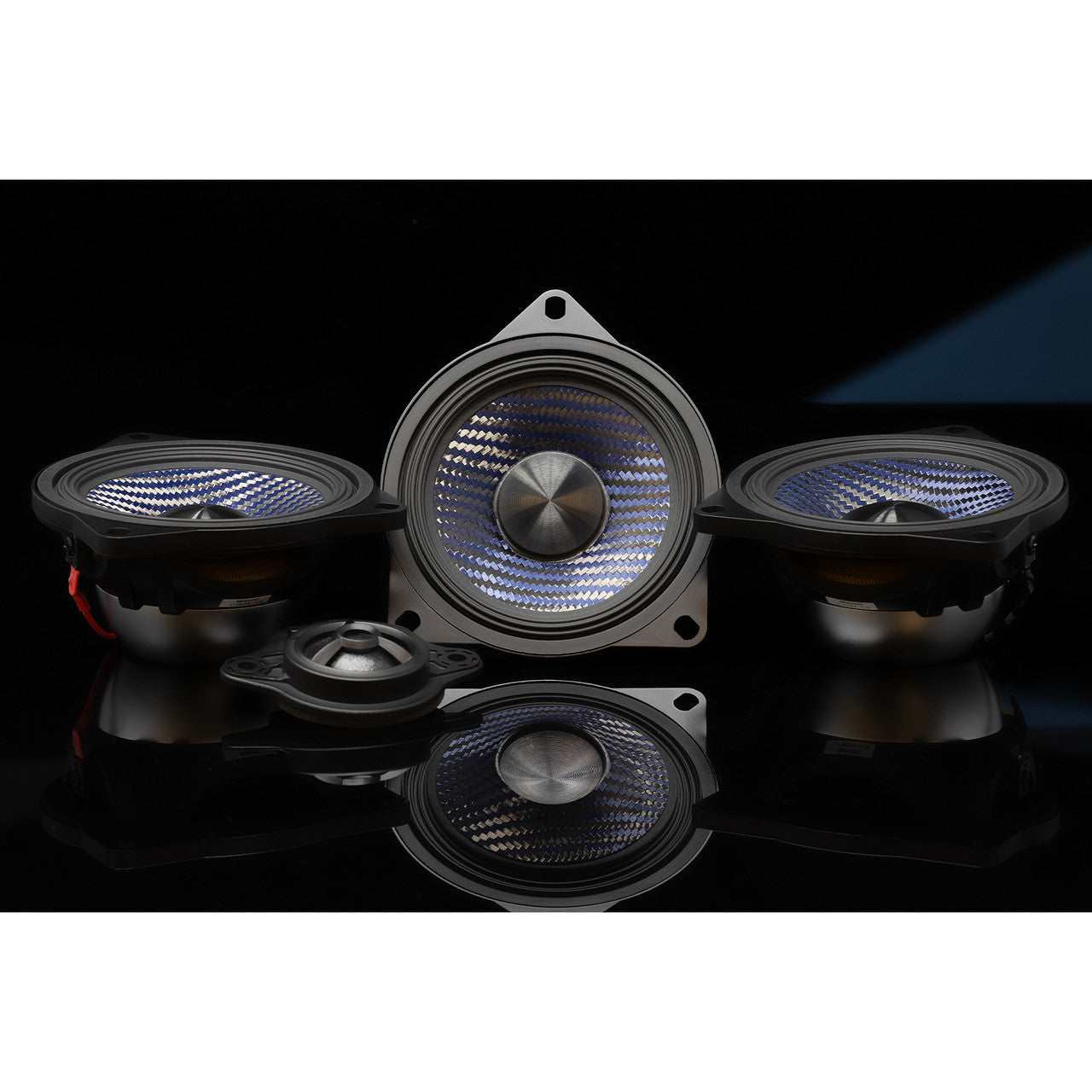 Alpine PSS-TSLA-213P 13-Speaker Sound System Upgrade for the 2018-21 Tesla Model 3 with Factory Premium Audio