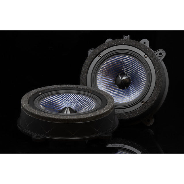 Alpine PSS-TSLA-213P 13-Speaker Sound System Upgrade for the 2018-21 Tesla Model 3 with Factory Premium Audio