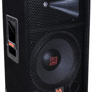 MR DJ PSS1000 Single 10" Passive 1200 Watts 2-Way DJ/PA PRO Audio Loudspeaker