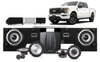 Alpine PSS-23FORD-F150 8-Speaker Audio System Fits 2015-2025 Ford F-150 Bundle
