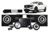 Alpine PSS-23FORD-F150BO 8-Speaker Upgrade Kit Fits select 2018-25 Ford F-150