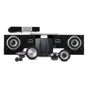 Alpine PSS-23FORD-F150BU 8-Speaker Sound System Upgrade