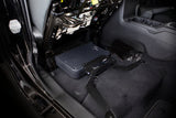  Alpine PSS-23WRA2 audio system kit components including speaker, amplifier, wires, and accessories for Jeep Wrangler and Gladiator.