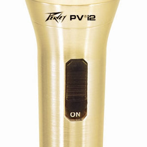 Peavey PV®i 2G Microphone - XLR Dynamic Vocal Microphone with XLR Cable - Gold
