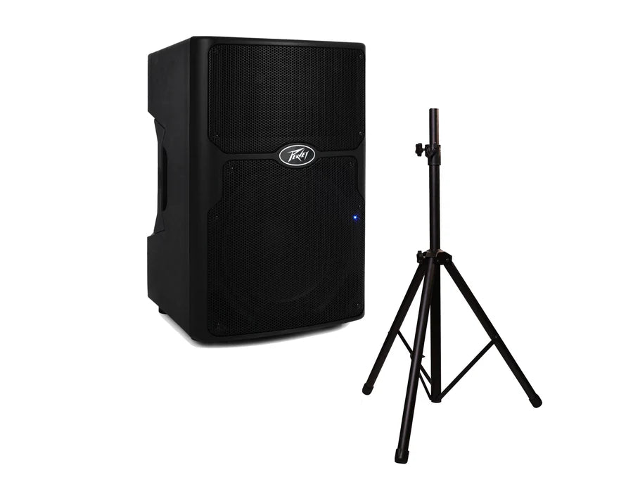 Peavey PVXp 10 10" Bluetooth Powered Loudspeaker + Speaker Stand