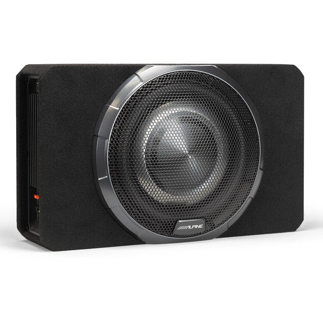 Alpine PWV-SB10 10" BassRev Powered Subwoofer Enclosure