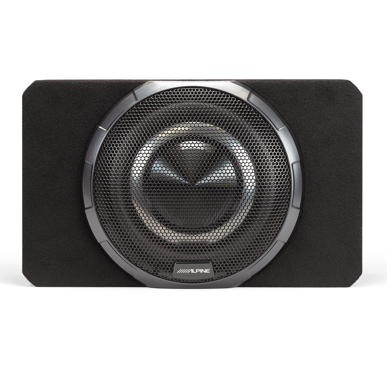 Alpine PWV-SB10 10" BassRev Powered Subwoofer Enclosure