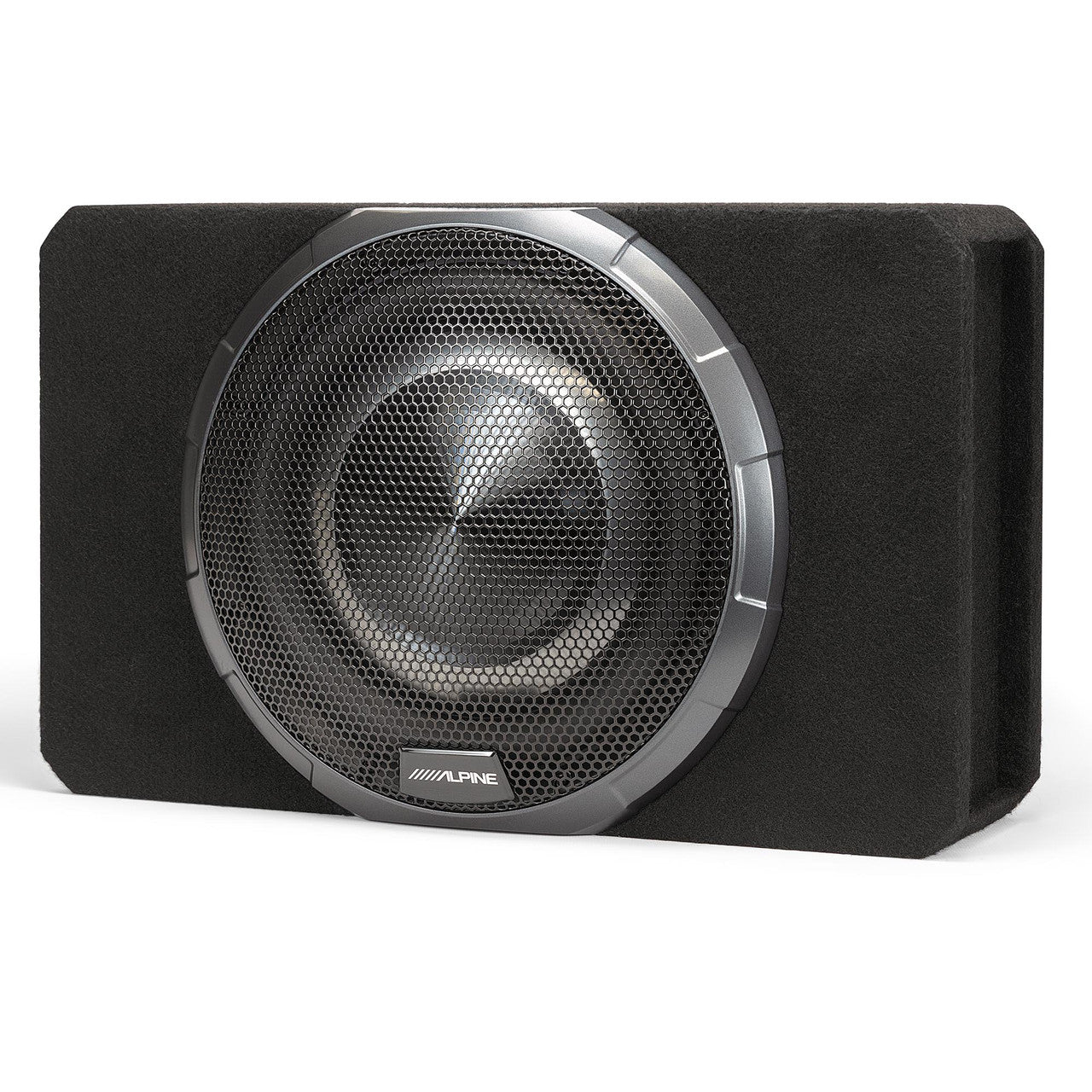 Alpine PWV-SB10 10" BassRev Powered Subwoofer Enclosure