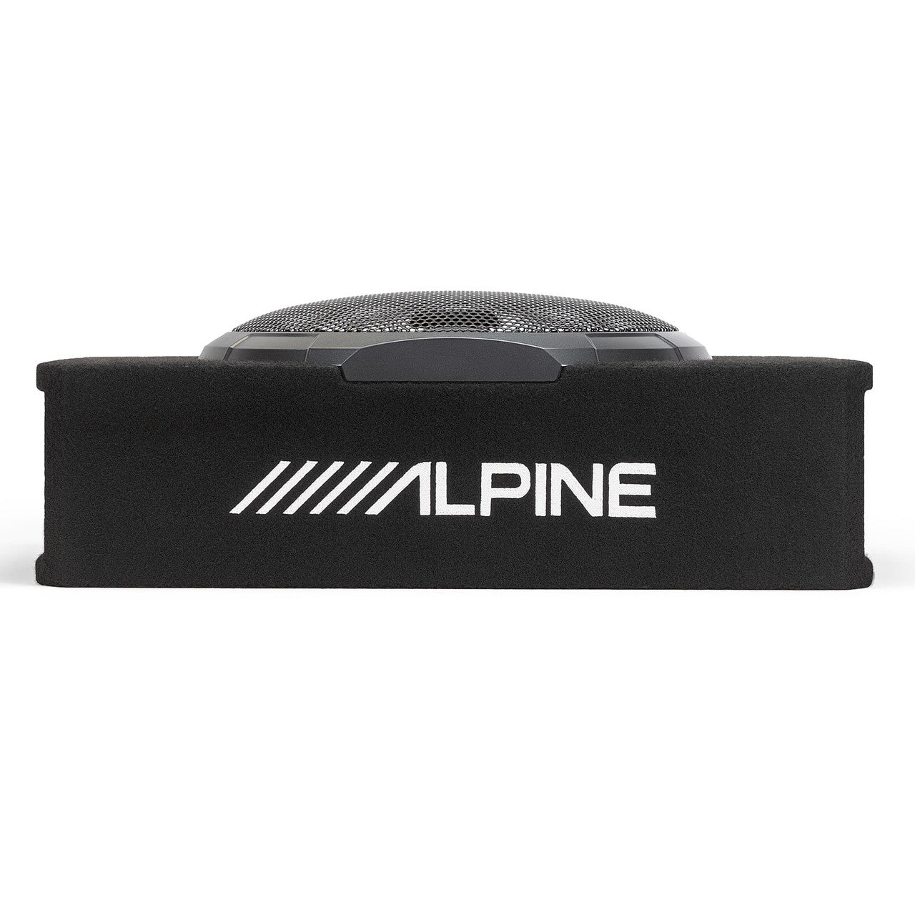 Alpine PWV-SB10 10" BassRev Powered Subwoofer Enclosure