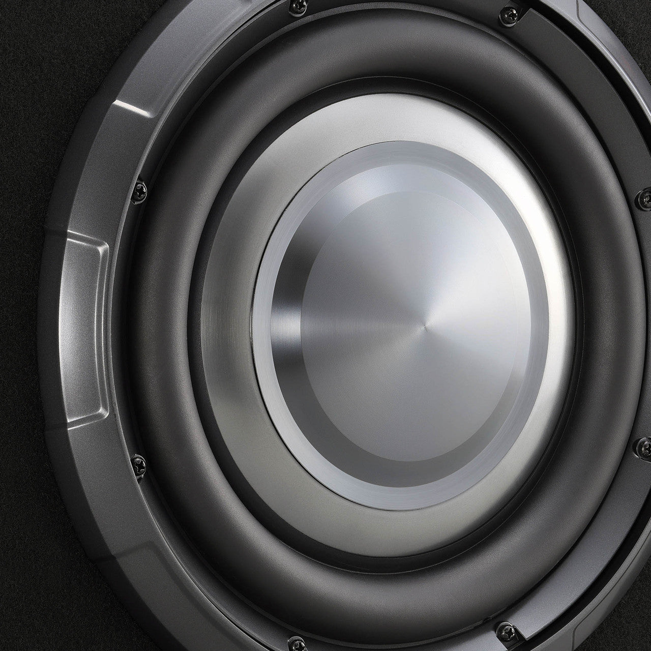 Alpine PWV-SB10 10" BassRev Powered Subwoofer Enclosure