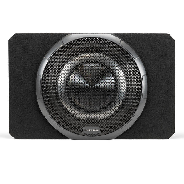 Alpine PWV-SB12 12" BassRev Powered Subwoofer Enclosure